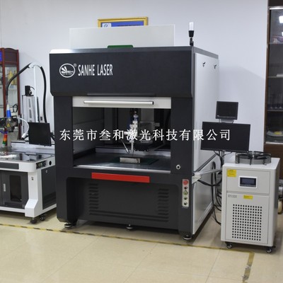 Manufactor Direct selling Stroke customized 1500W Closed continuity Fiber optic laser Welding machine