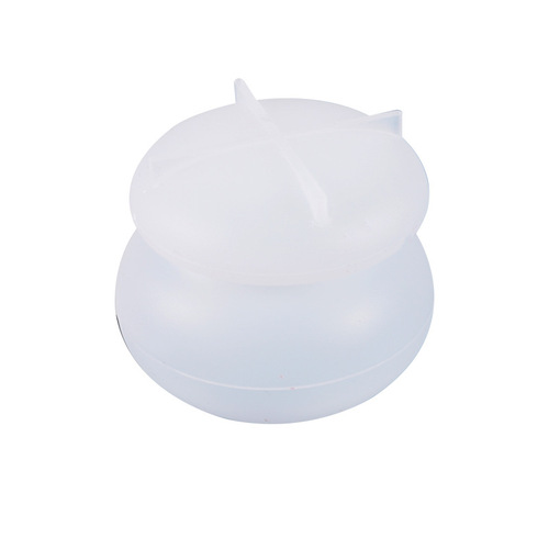 Poppy diy crystal glue mold rouge lipstick jar decoration small jar storage box silicone mold