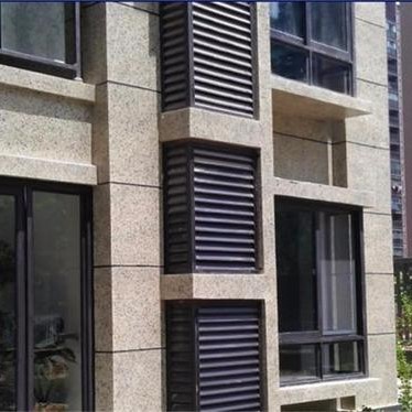 Blind Galvanized sheet spray molding Air conditioner cover