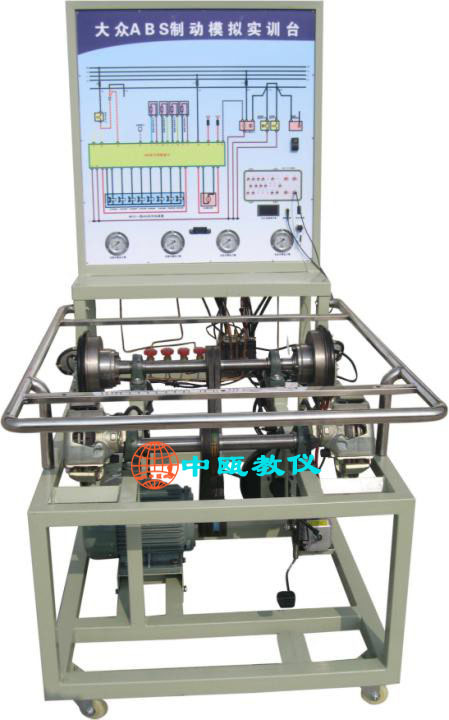 发动机实训设备|SZJ-F28、大众ABS制动模拟实训台,汽车技能实验台