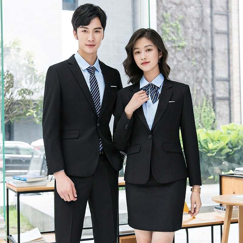 本职 Classic suit jacket for men and women, long-sleeve