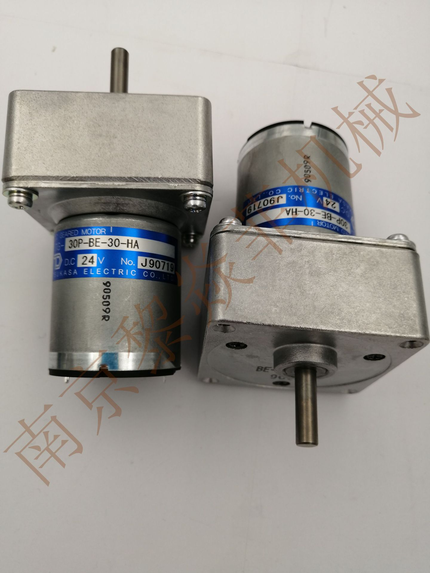 日本驰卡沙  TG-55LA-SU-310-KA,24V 防水电机 TG-55LA-SV-300-HA