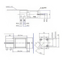 DC6V12V��λ��ͨ늴��y���]���_��С��늿ؚ��y�Ś�й��Ś��y