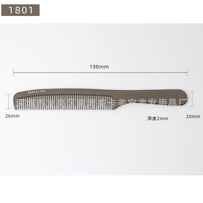 Pelo de los hombres ultrafino 1801
