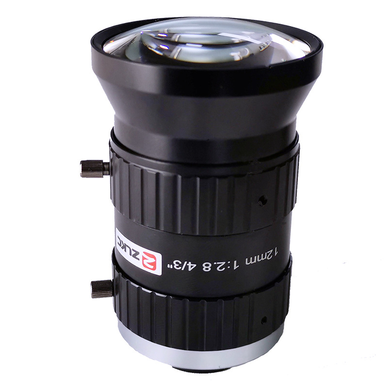 ZLKC Zoomlion branch 12mm Industrial Lens KM1228MP20 Must Pixel 4/3 "C lens