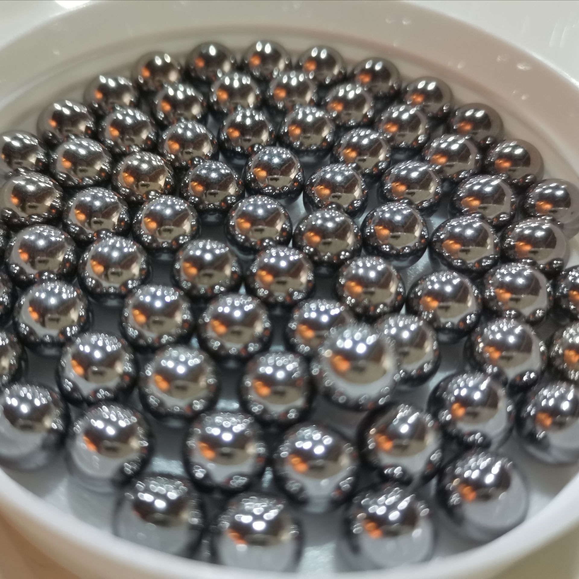 供应7MM镀铬钢球 钢珠 厂家直销 品质保障 价格合理