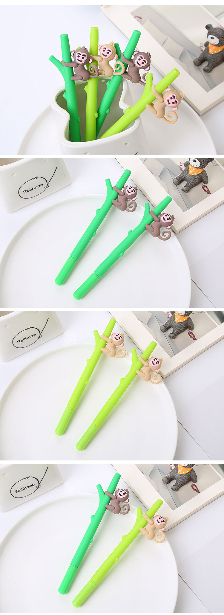 软胶猴子上树中性笔_04