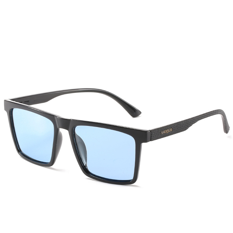 Nueva caja transfronteriza gafas de sol polarizadas de los hombres deportes personalidad equitación conducción gafas de sol ventas directas de la fábrica