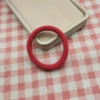 Rose red solid color
