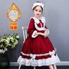 Autumn dress, children's small princess costume, Japanese cute girl's skirt, 2023, Lolita style, children's clothing