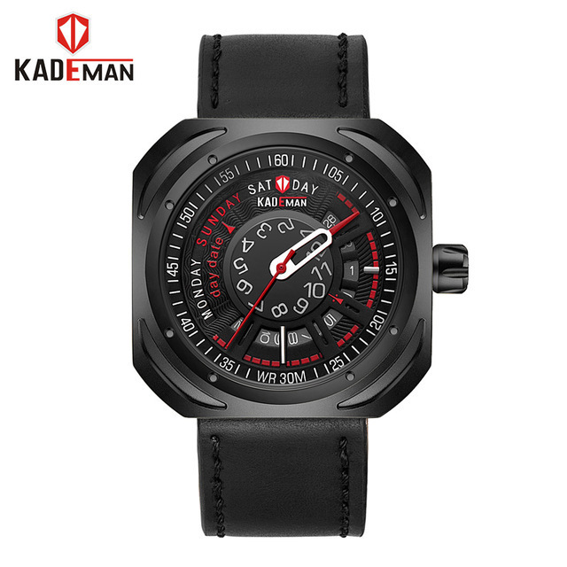 LQQ KADEMAN Cadman direct supply men watch quartz watch men watch sports watch Men Wrist Watch