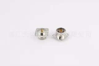L27KF L27-50KF 四孔法兰固定 射频同轴连接器