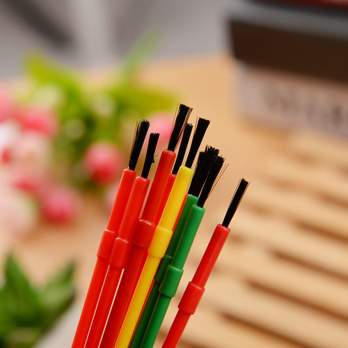 16 cm plastic oil paint brush, brush, small brush, plaster brush, cheap paint brush, glue brush, painting tool