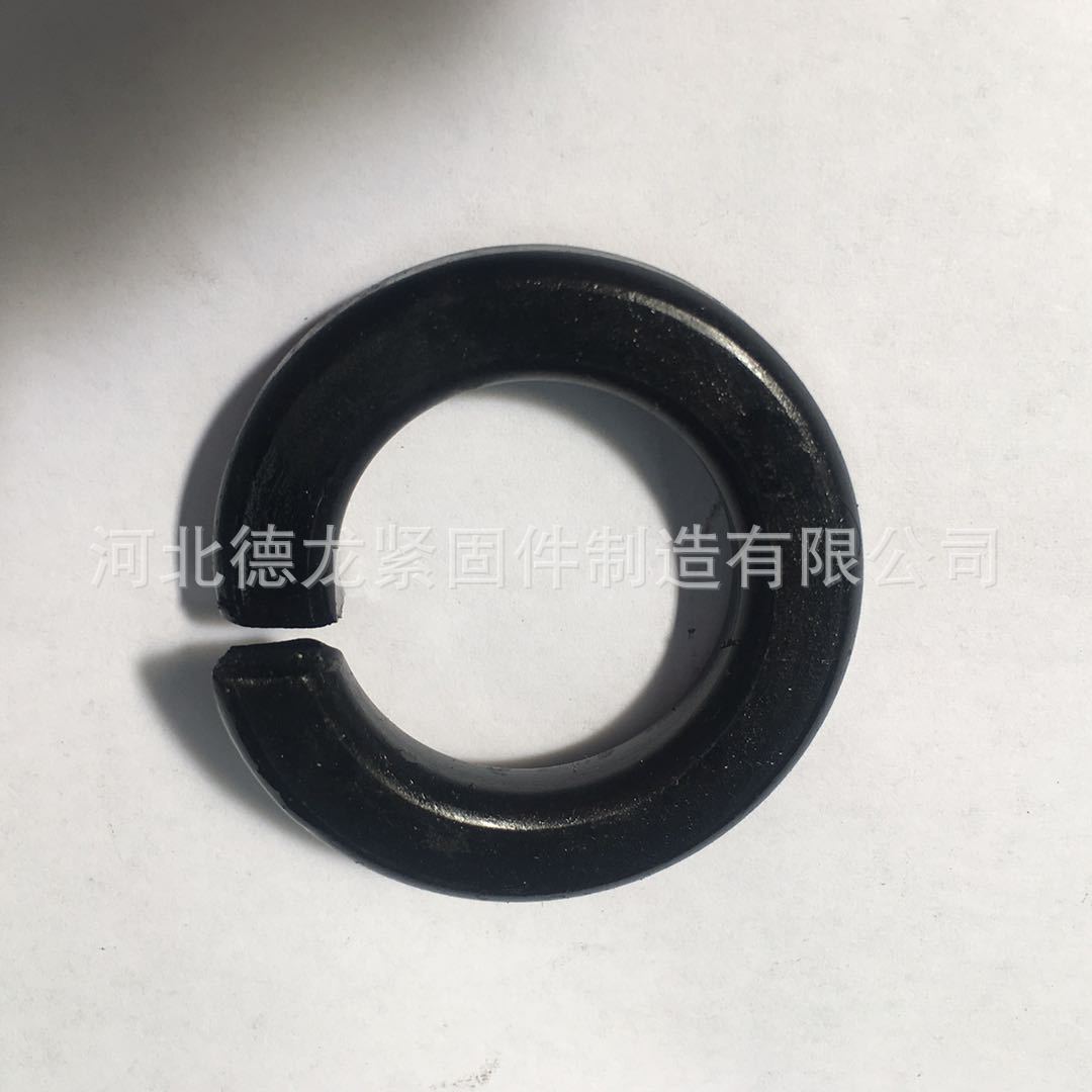 GB93-76  DIN127 日标 美标 DIN7980 弹簧垫圈 本色 发黑 蓝白