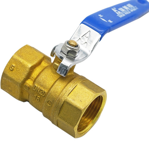 Manufacturer Direct Supply Emerson Ball Valve Q11F-16T Brass Spout Household Water Pipe Ball Valve Water Meter Front Valve 4/4