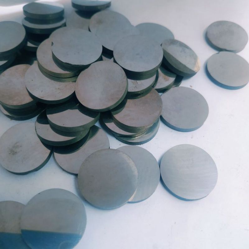 钨钢硬质合金圆片定制异型非标YG钨钢硬质合金刀片钨钢刀头量大优