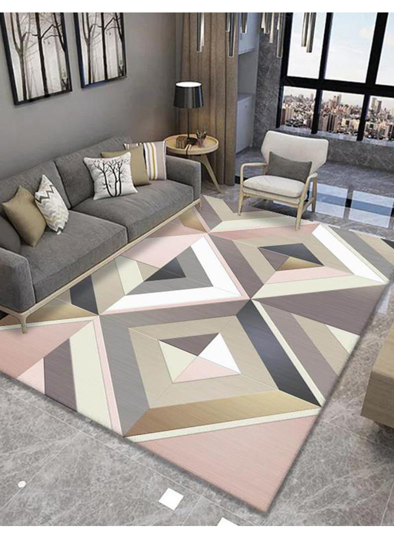 简约地毯,印花地毯,欧式地毯,床边毯,卧室地毯,客厅地毯,地毯定制