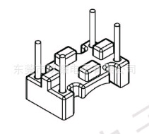 磁环底座     4.5*10     2+2     JY-B0902