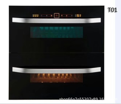 Manufactor Supplying high temperature disinfect Embedded system cupboard UV household kitchen Dishes Disinfection cabinet household Disinfection cabinet