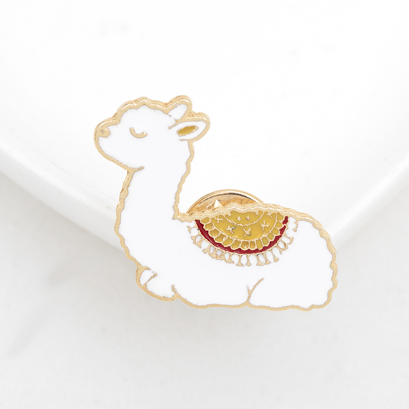 New Fashion Alpaca Alloy Drip Brooch display picture 6
