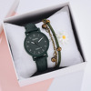 Fashionable watch for beloved, small universal quartz belt, Korean style, simple and elegant design