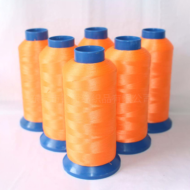 夜光线服装缝纫线缝衣线十字绣150D/2夜光纱线发光时间线可定制