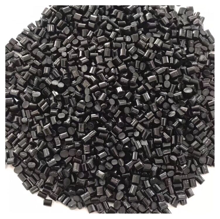 黑ABS冲击12-13回料塑料粒子厂家批发