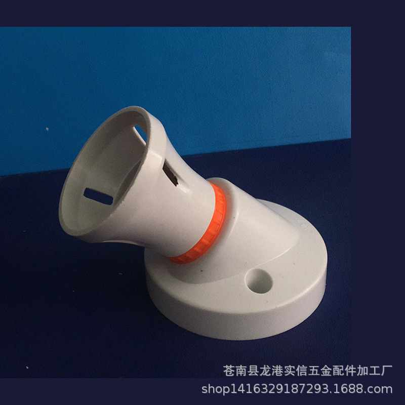 供应外贸出口东南亚国家缅甸接节能灯口平B22灯头灯座F27灯头灯座