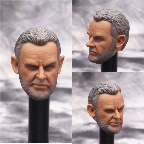 Soldier Model 1/6 doll male head carving A- 28 Xin Connery first James Bond in stock