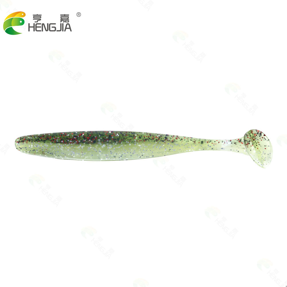 Bulk Paddle Tail Lures Soft Baits Bass Trout Fresh Water Fishing Lure