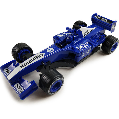 Children's alloy F1 equation pull back simulation model racing boy toy manufacturer direct sales street stall supply wholesale