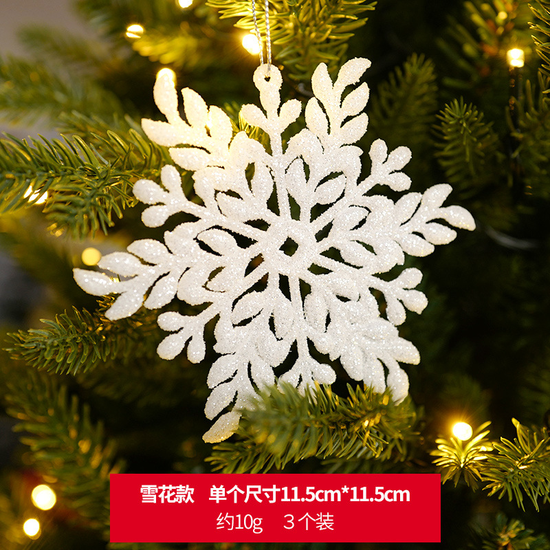 Qingqi 2022 nuevas decoraciones de Navidad exquisito lindo dibujos animados mini árbol de Navidad pequeño colgante accesorios diseño
