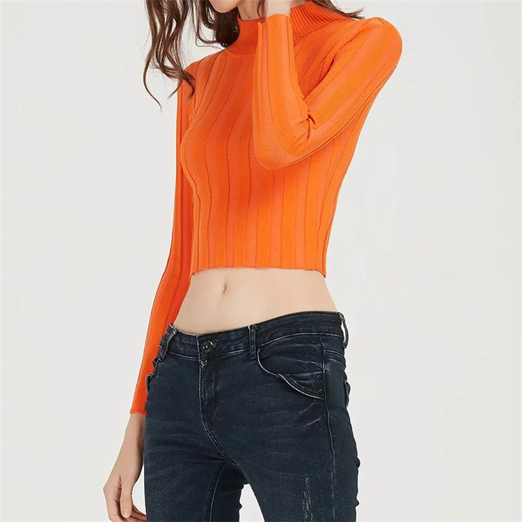 casual fashion stand-up collar sweater  NSLD15308