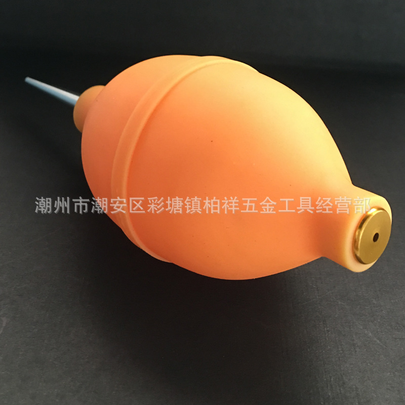 Cabeza de metal que sopla globo cámara computadora especial eliminación de polvo que sopla la bola piel del teléfono móvil Tigre suculento aire que sopla la bola