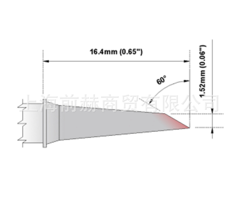 THERMALTRONICS 热魔 M6DS529 烙铁头