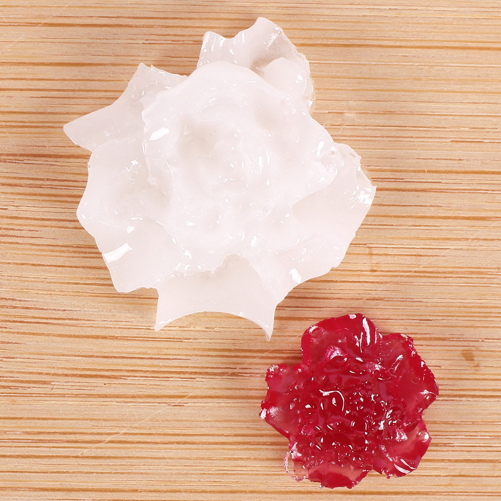 西点烘焙翻糖蛋糕8孔大小玫瑰花朵集合硅胶模具巧克力西点装饰模