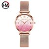 Brand fashionable Japanese watch stainless steel, internet celebrity, 3D