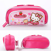 Hello kitty, capacious cute pencil case for elementary school students with bow, wholesale