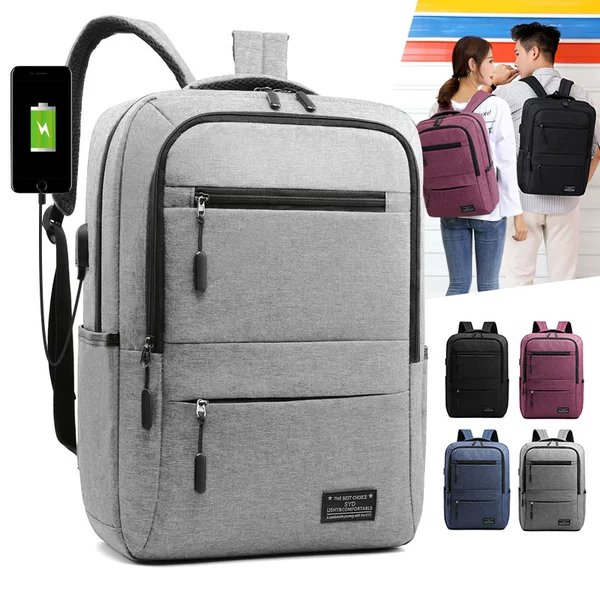 Custom-made Multi-functional usb Computer Backpack Large Capacity Men's Xiaomi Backpack Men's All-match Commuter Backpack