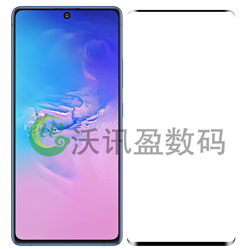 Suitable for Samsung GalaxyS10 3D hot bending full screen tempered glass film SM-G9730 screen scratch-resistant protective film
