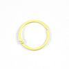 DIY jewelry card ring 30mm iron paint color opening card ring wagon bag iron wire circular live pages