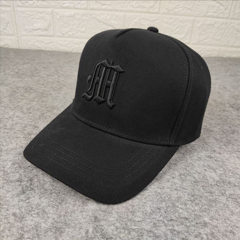 Lässige, modische Herren-Baseballmütze mit hohem Kopf, großem Gesicht und kleiner Entenschnabelmütze_voghion.com