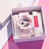 Electronic waterproof watch, simple and elegant design, internet celebrity