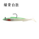 Shallow diving Paddle Tail Lures 10 Colors Soft Plastic Baits Bass Trout Saltwater Sea Fishing Lure