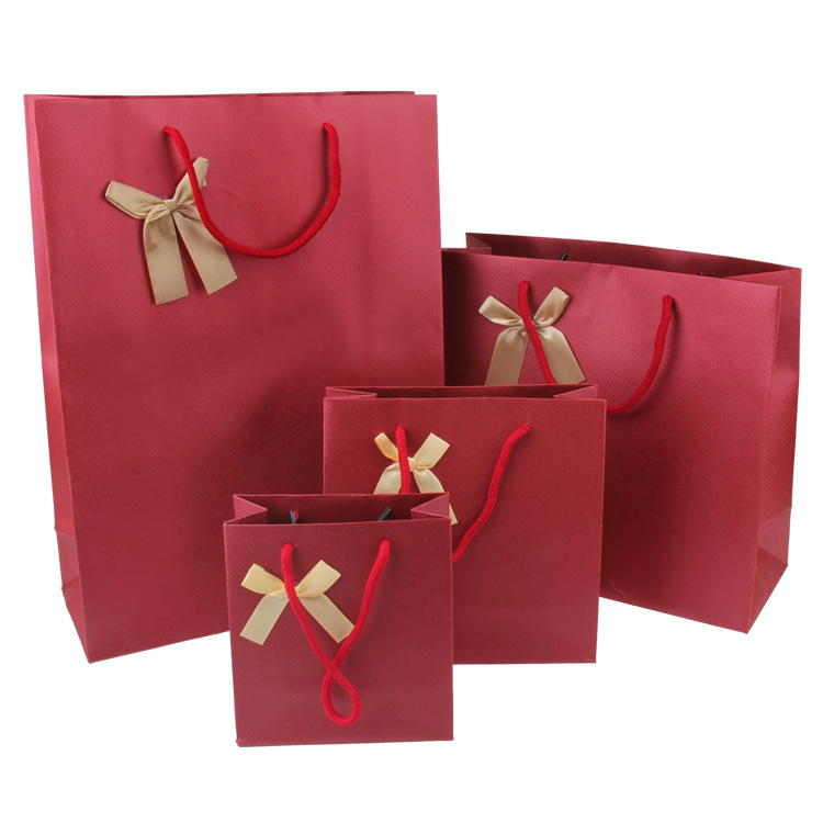 Bolso de niña de abanico, mini bolsa de regalo portátil de alto valor, bolsa de papel para ropa, bolsa de papel, bolsa de regalo, bolsa de papel blanca