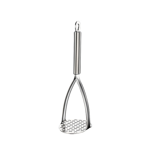 304 stainless steel potato masher household manual multi-functional baby food supplement fruit juice press potato press