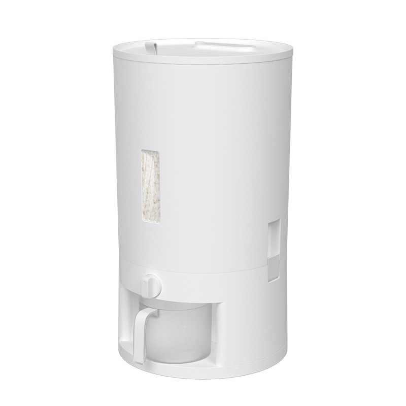 Cubo de arroz olla automática de arroz de calidad alimentaria cubo sellado de harina Cubo de almacenamiento de grano diverso caja de almacenamiento de arroz caja de cubo de arroz