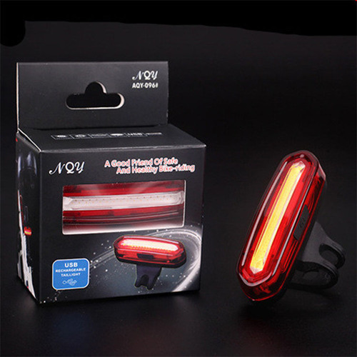 Bicycle Tail Light USB Rechargeable Warning Light Sirius Tail Light Cycling Accessories Rechargeable LED Bicycle Light