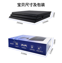 PS4电视游戏机内置200合1无线双打迷你PS5高 清4K体感互动游戏机