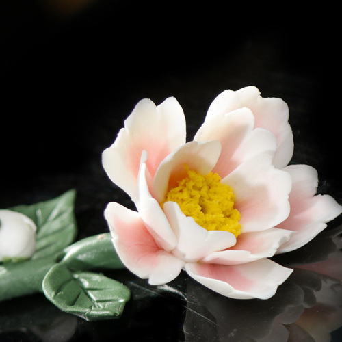 Zen handmade incense burner, incense stick, household indoor incense holder, aromatherapy tea ceremony, tea art decorations manufacturer wholesale